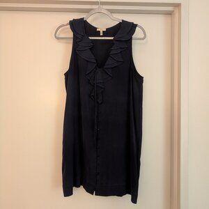 100% Silk navy dress by Joie - size medium